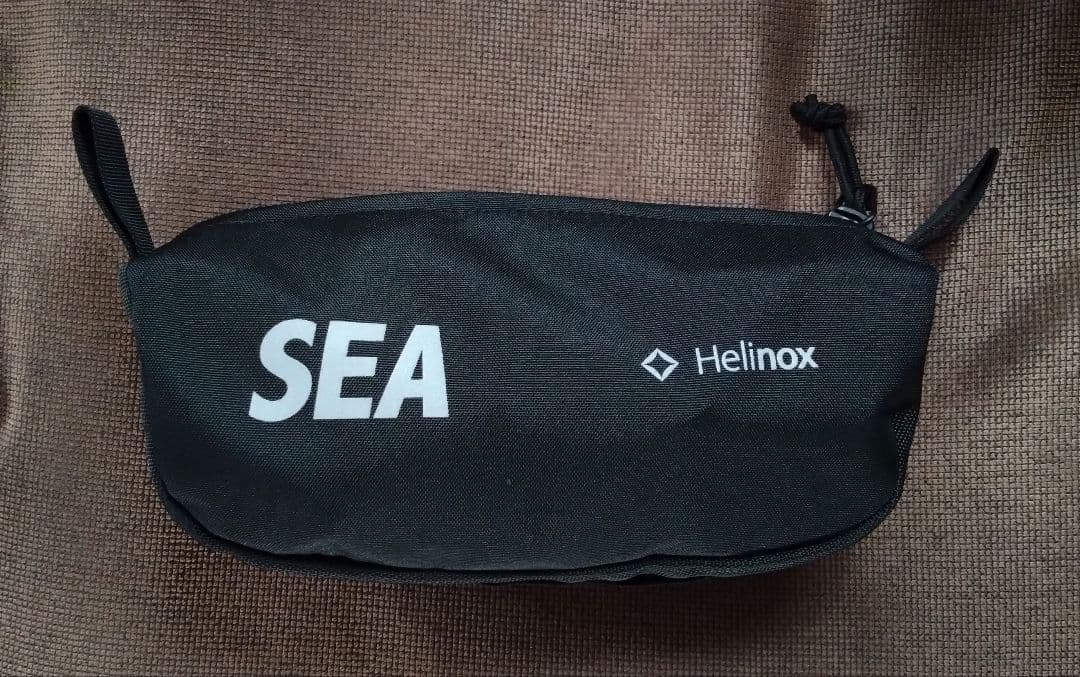 極美品 Helinox WDS WIND AND SEA Chair Mini