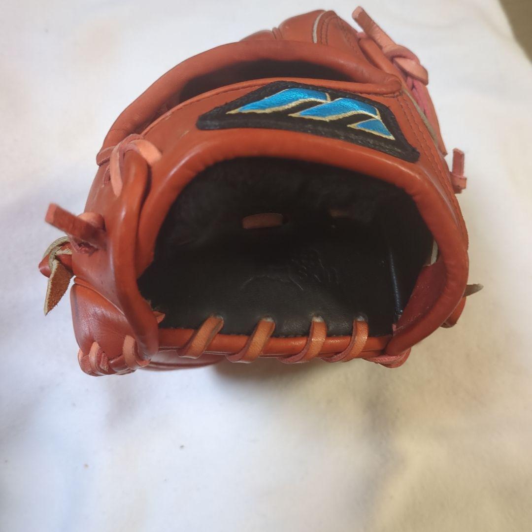 Bunt League 硬式野球グローブ オレンジ外野用