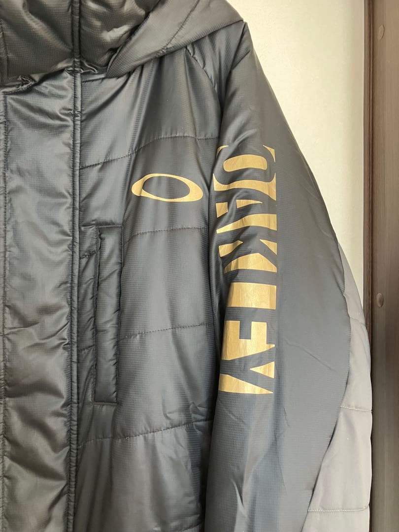 最終値下げ‼️OAKLEY TYPE-P3 ベンチコート ブラック