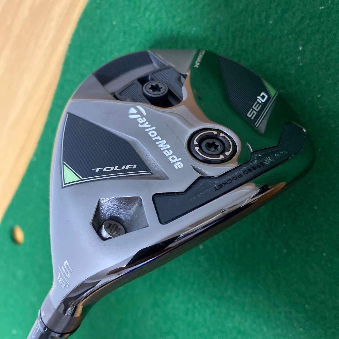 TaylorMade QI35ツアーフェアウェイウッド 5番 18度