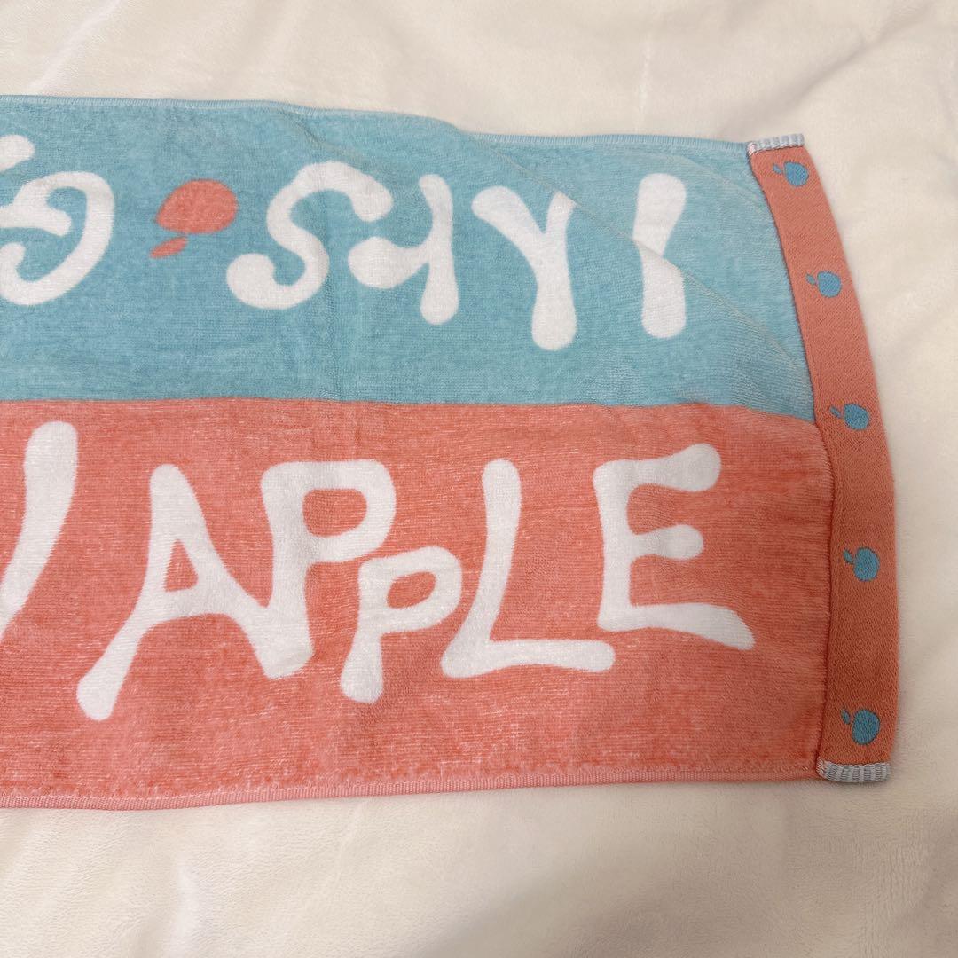 Mrs. GREEN APPLE タオル モノテトラ