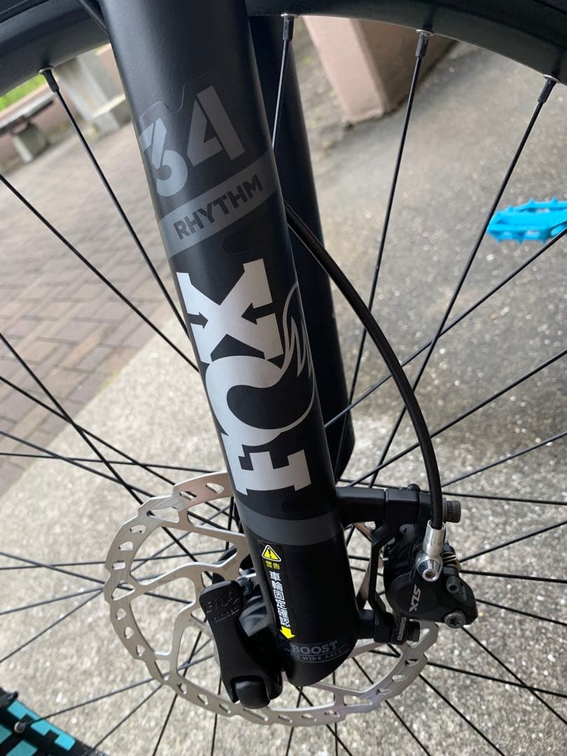 jamis dragon slayer s1 クロモリ　fox MTB