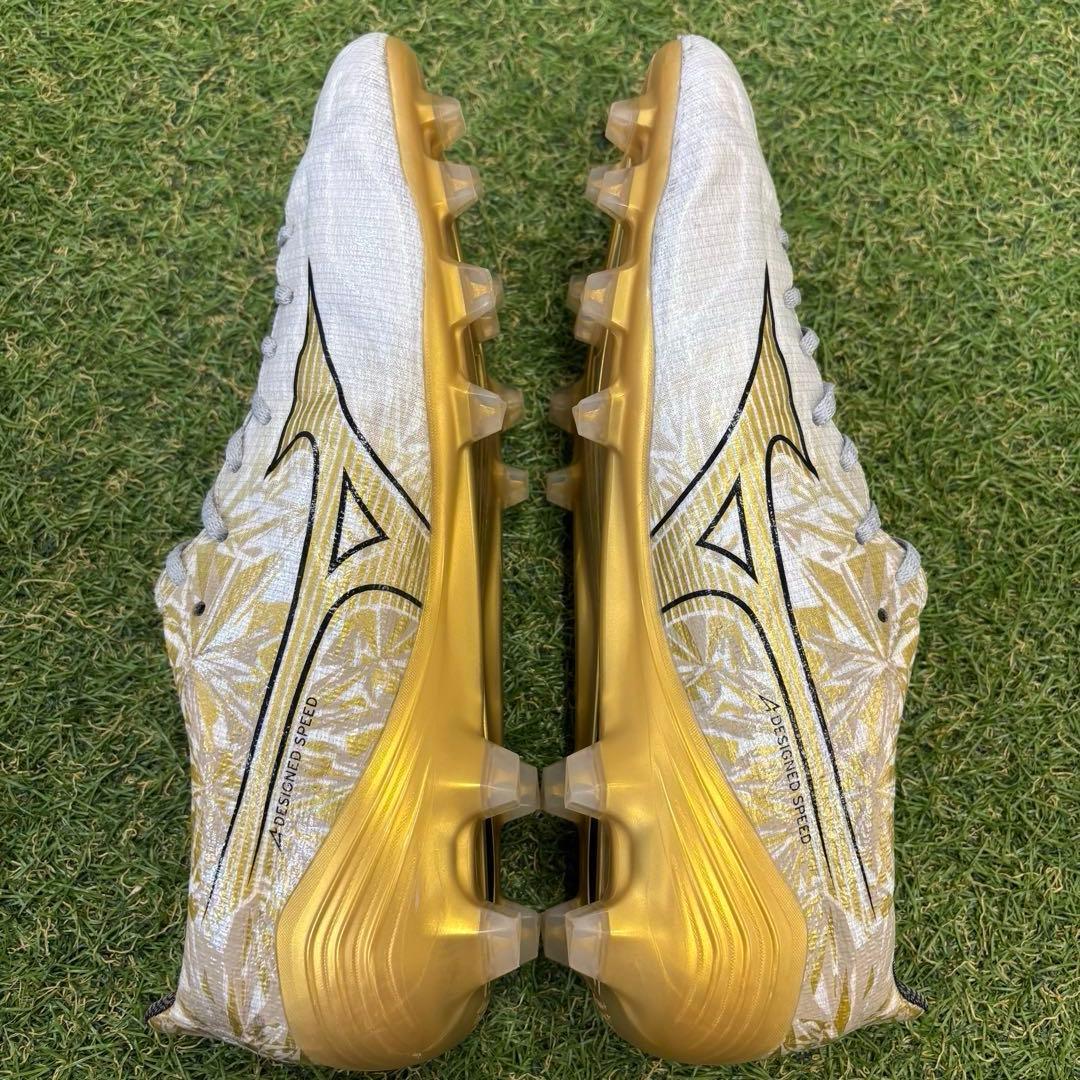 【即日発送 美品】mizuno ミズノアルファ JAPAN 27.5cm
