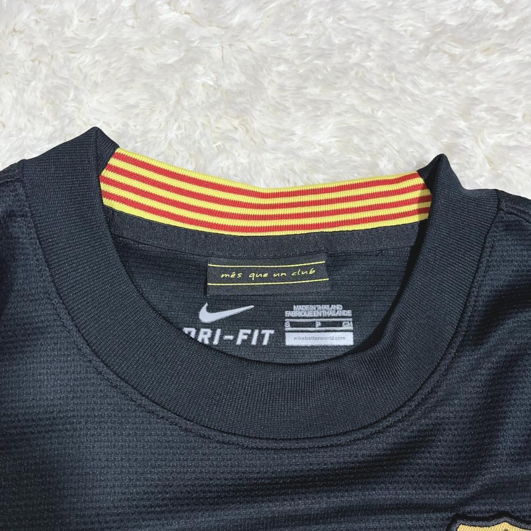 ✨極美品✨FC バルセロナ　13/14　ユニフォーム　サード　半袖　黒