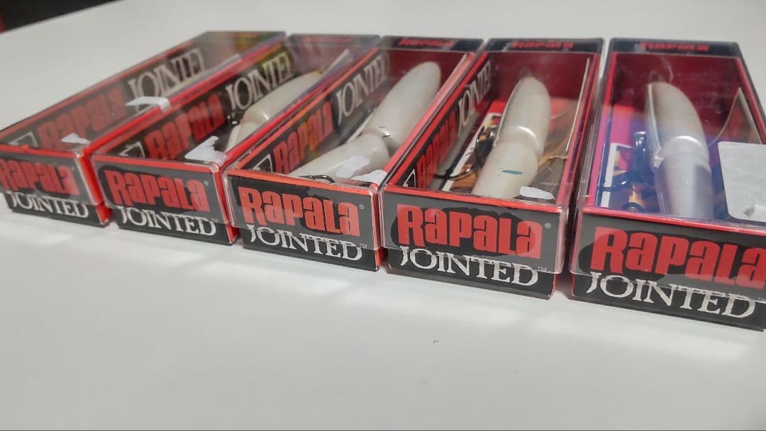オールドRapala CDJ11 パールホワイト
