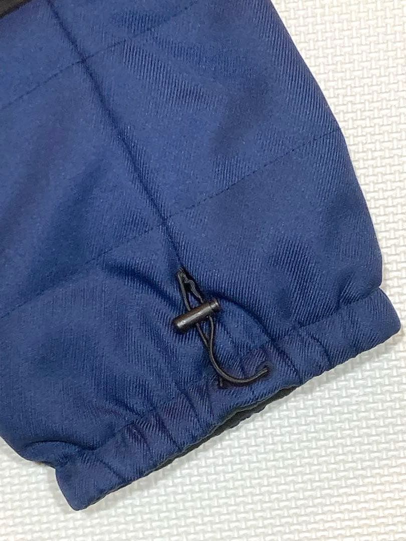パーリーゲイツ 裏フリースレッグウォーマー（NAVY／UNISEX／FR）