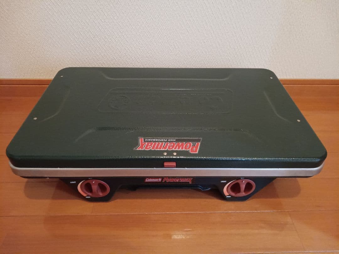 【Coleman】パワーマックス ツーバーナー 新品未使用