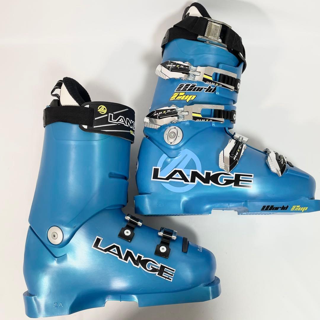 【良品】LANGE WORLD CUP ZA スキーブーツ