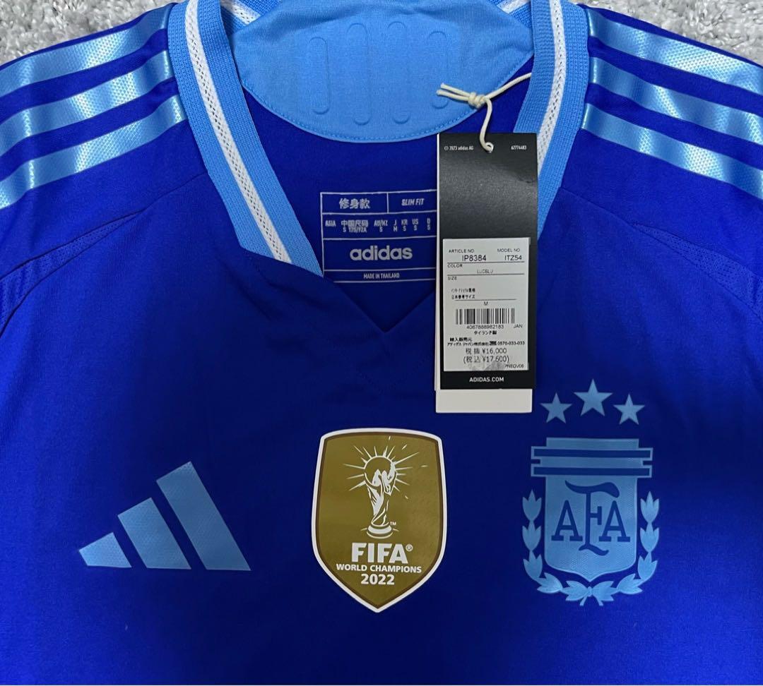 【新品・未使用・紙タグ付】 アルゼンチン　オーセンティック　ユニフォーム