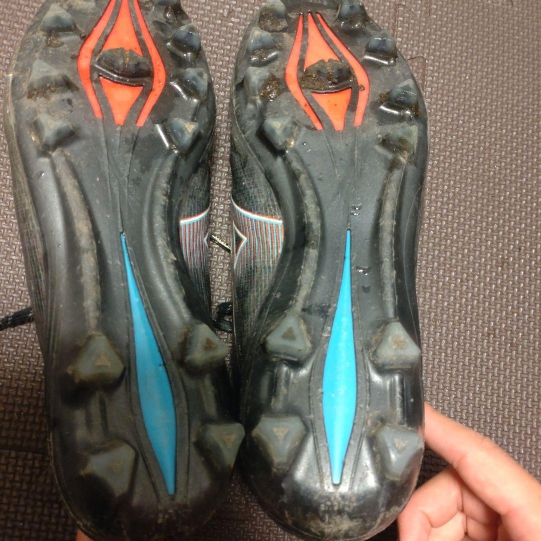 Mizuno Alpha サッカーシューズ 25.0cm