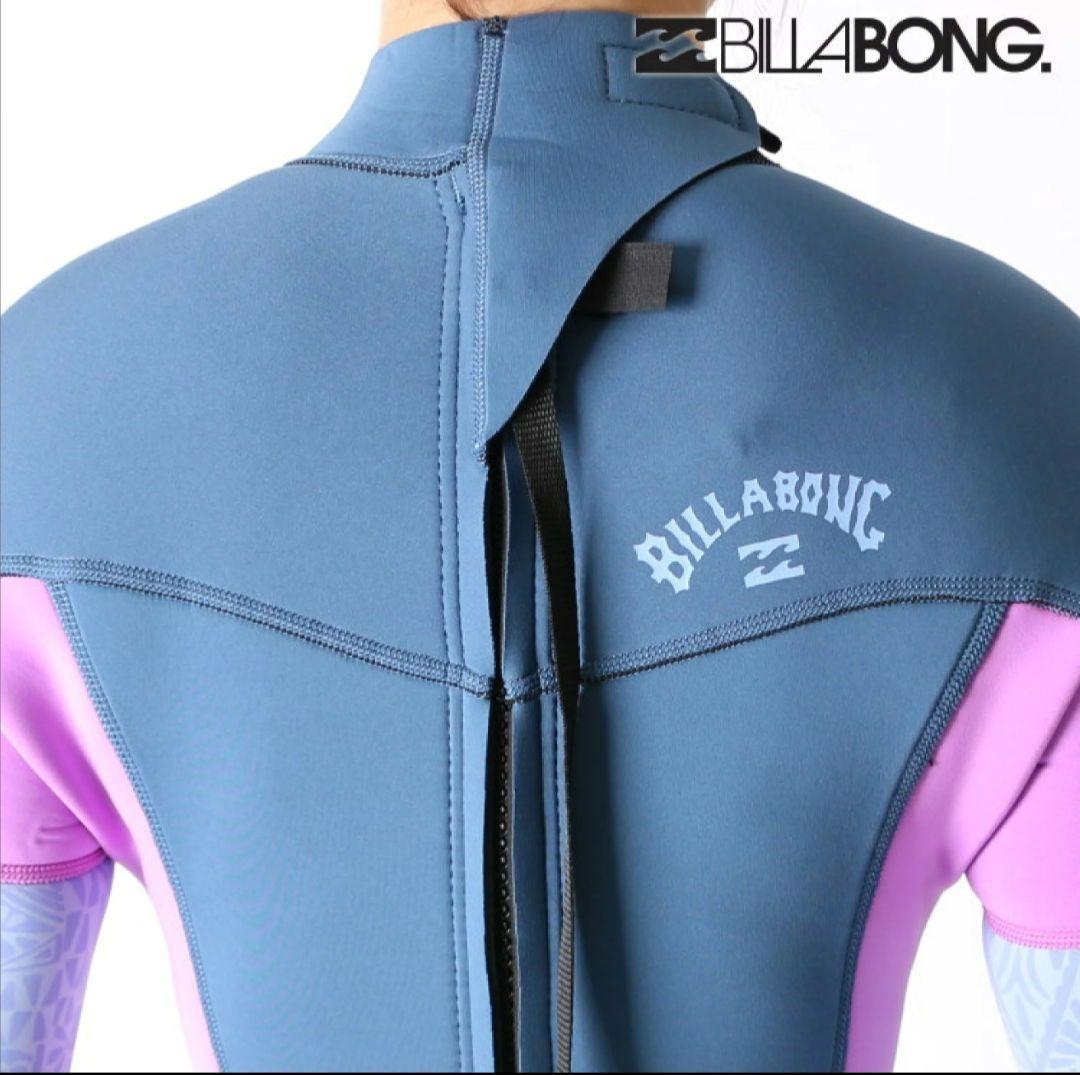 【新品未使用】 BILLABONG ウェットスーツ 　3/2mm 6号 女性用