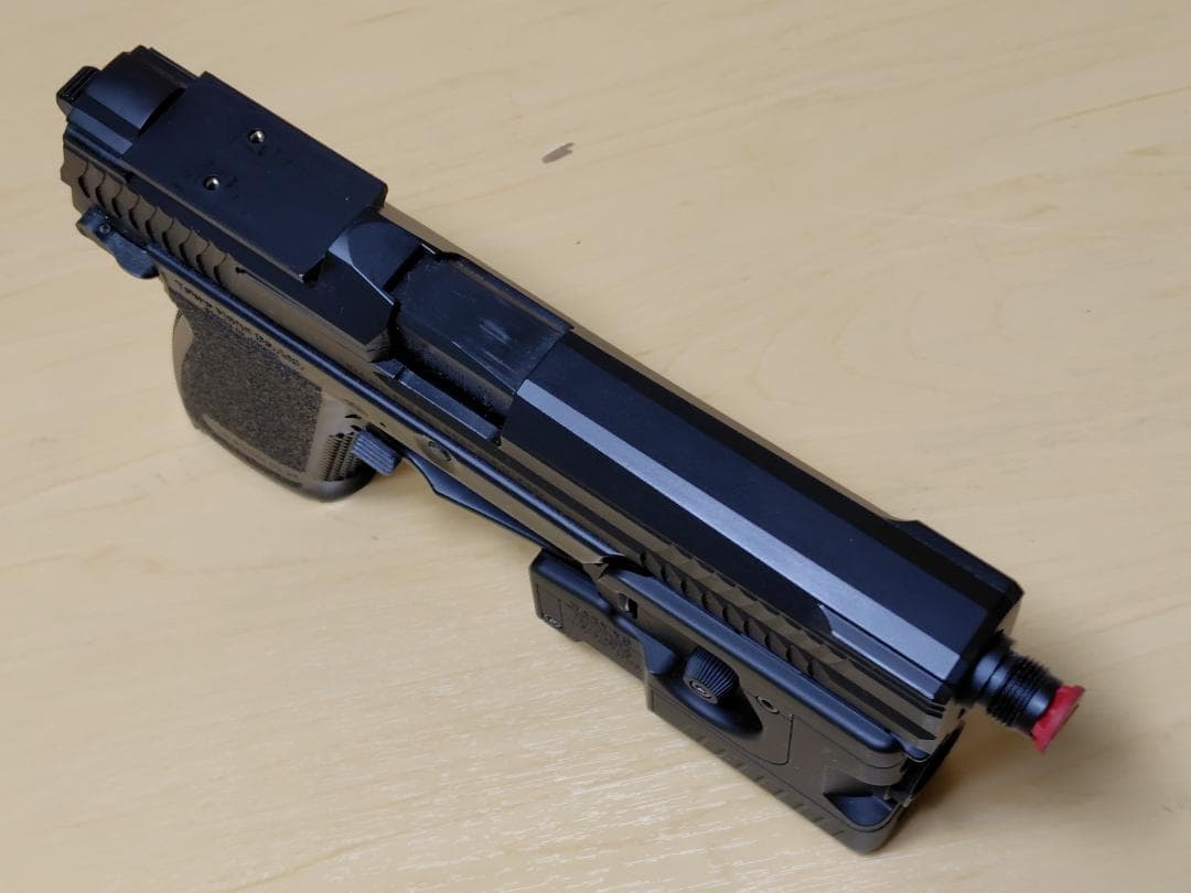 東京マルイ　固定スライドガスガン ソーコム Mk23　オプション付き