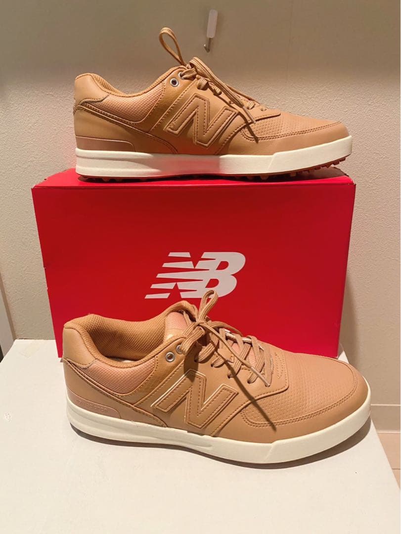 【New Balance】ゴルフシューズ「UGC574」　27㎝