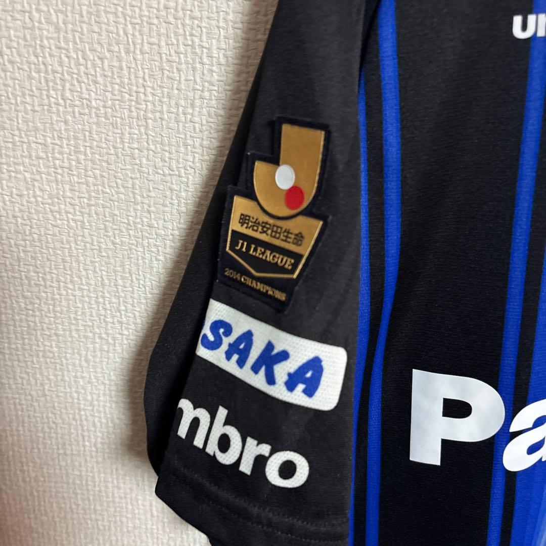 ガンバ大阪　2015年　ホーム　ユニフォーム　Jリーグ