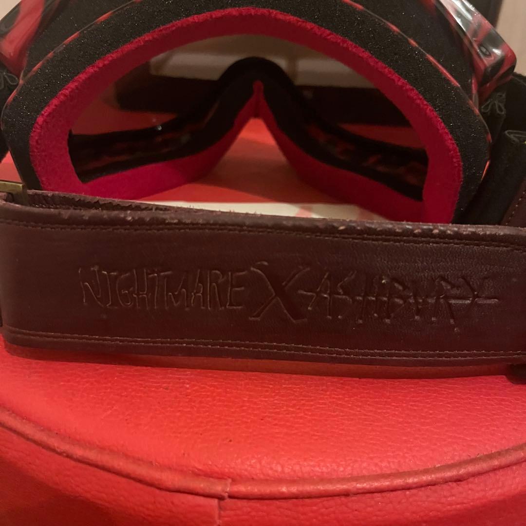 新品　NIGHTMARE X ASHBURY ゴーグル