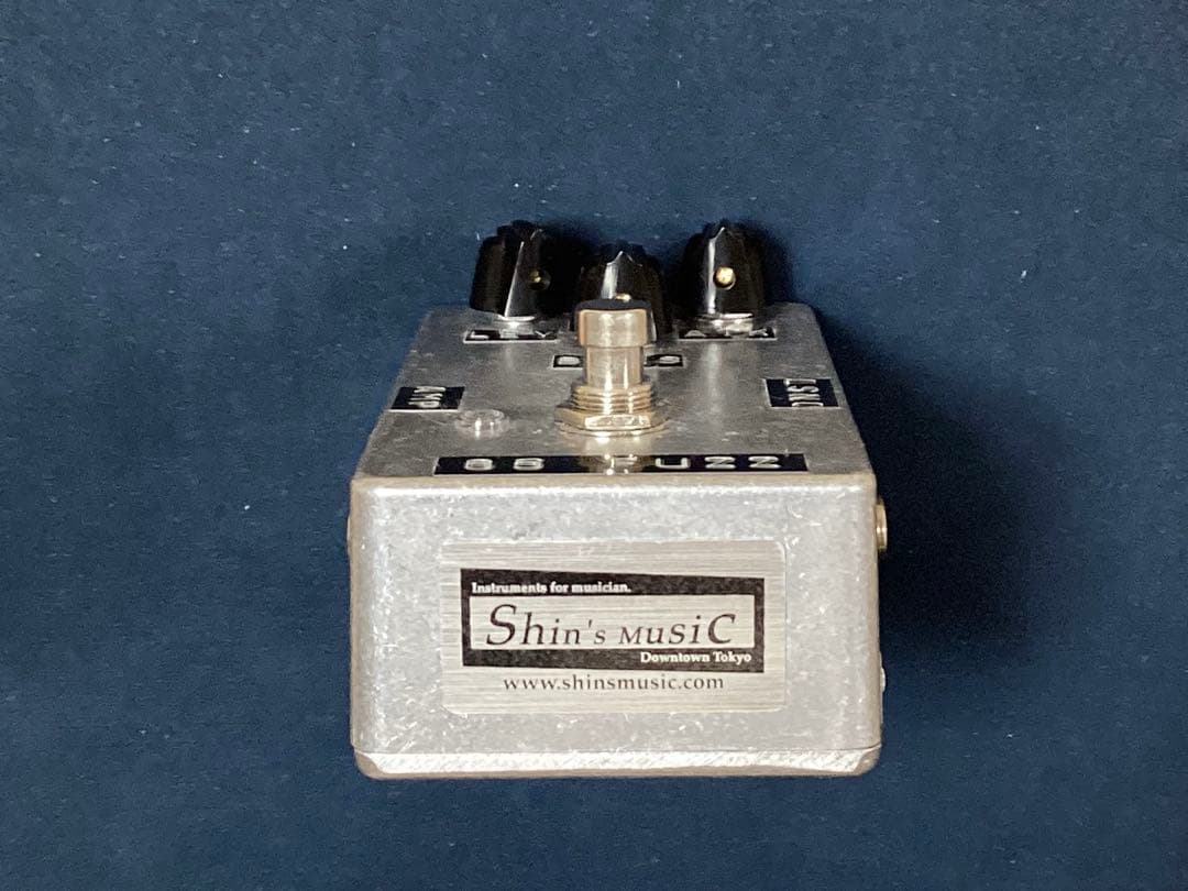 かずさん専用Shin’s Music 65 FUZZ 【ファズ・エフェクター】