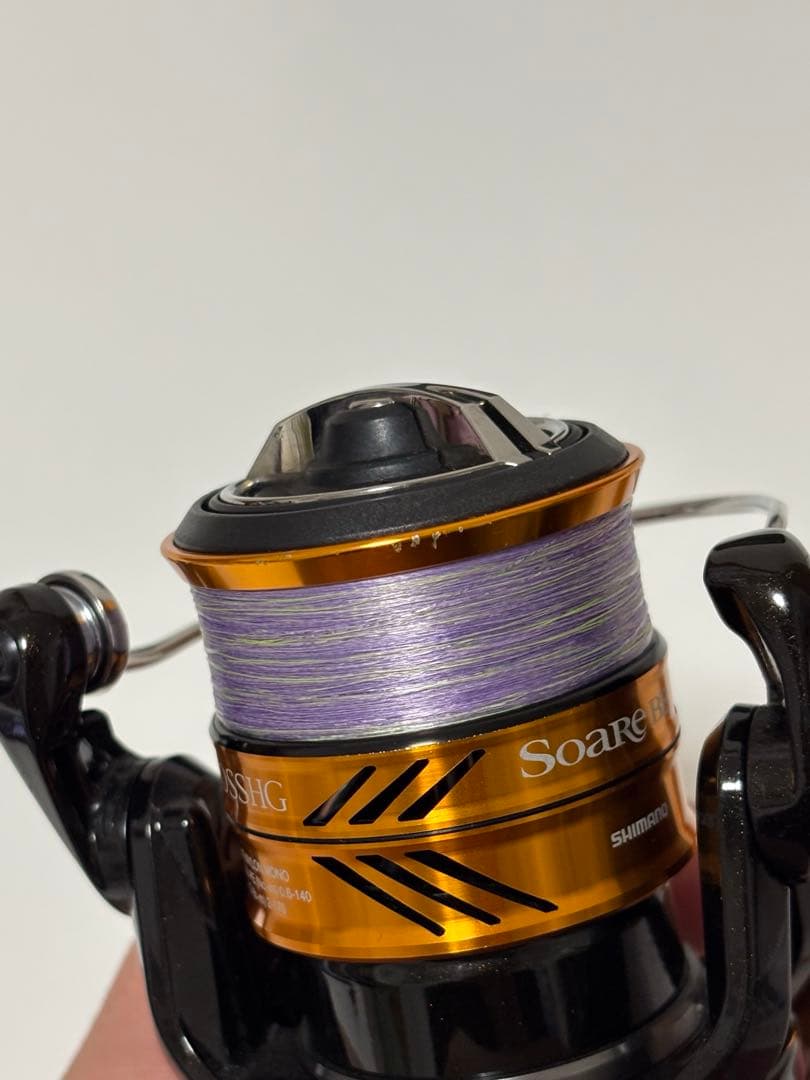 Shimano Soare BB C2000SSPG リール