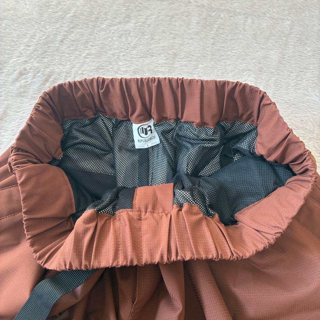 REPUBLIC&CO チャンバーカーゴパンツ スノーボード ウェア L スノボ