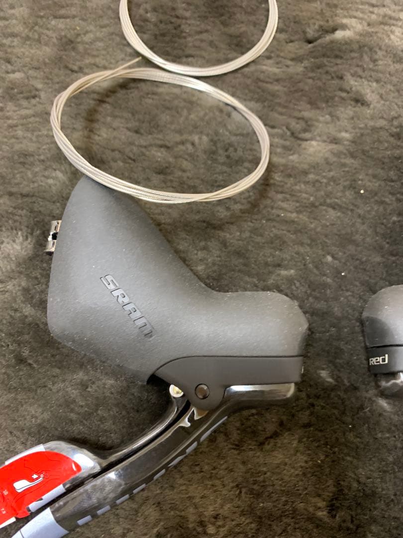 希少！未使用！SRAM スラムRED ダブルタップレバー 10速用