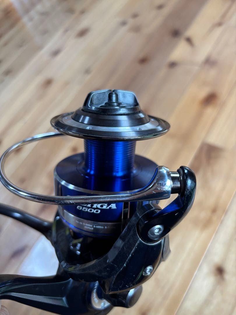 K*N様 Daiwa ソルティガ6500　スピニングリール