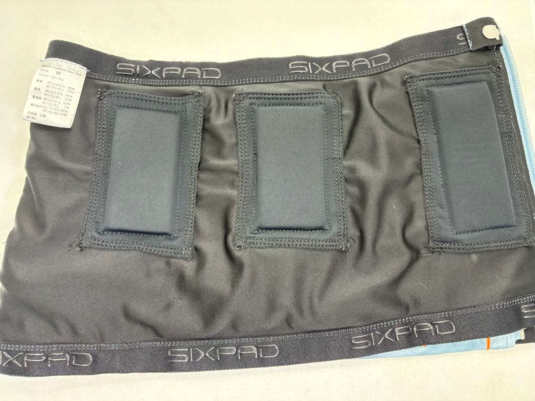 【月末限定セール】【超美品】SIXPAD パワースーツ コアベルト M