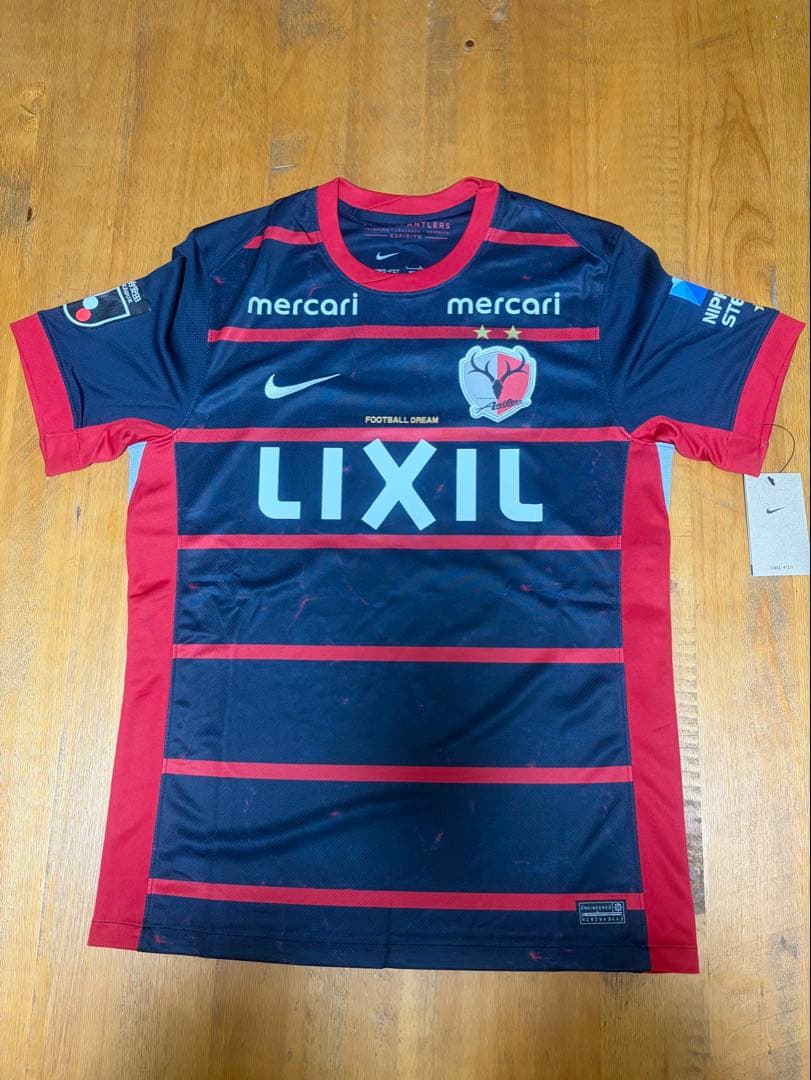 ◾︎正規品◾︎鹿島ANTLERS 12番 ユニフォーム