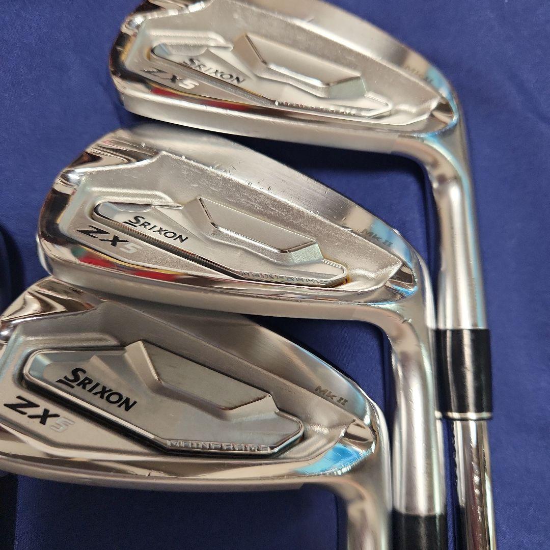 Srixon ZX5 MK2 アイアンセット