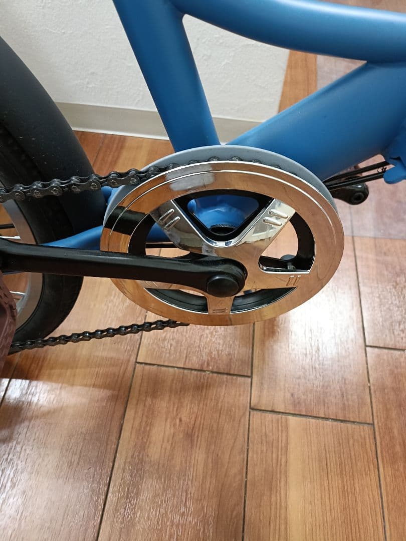 未使用に近い　PROVROS 折りたたみ自転車20インチ