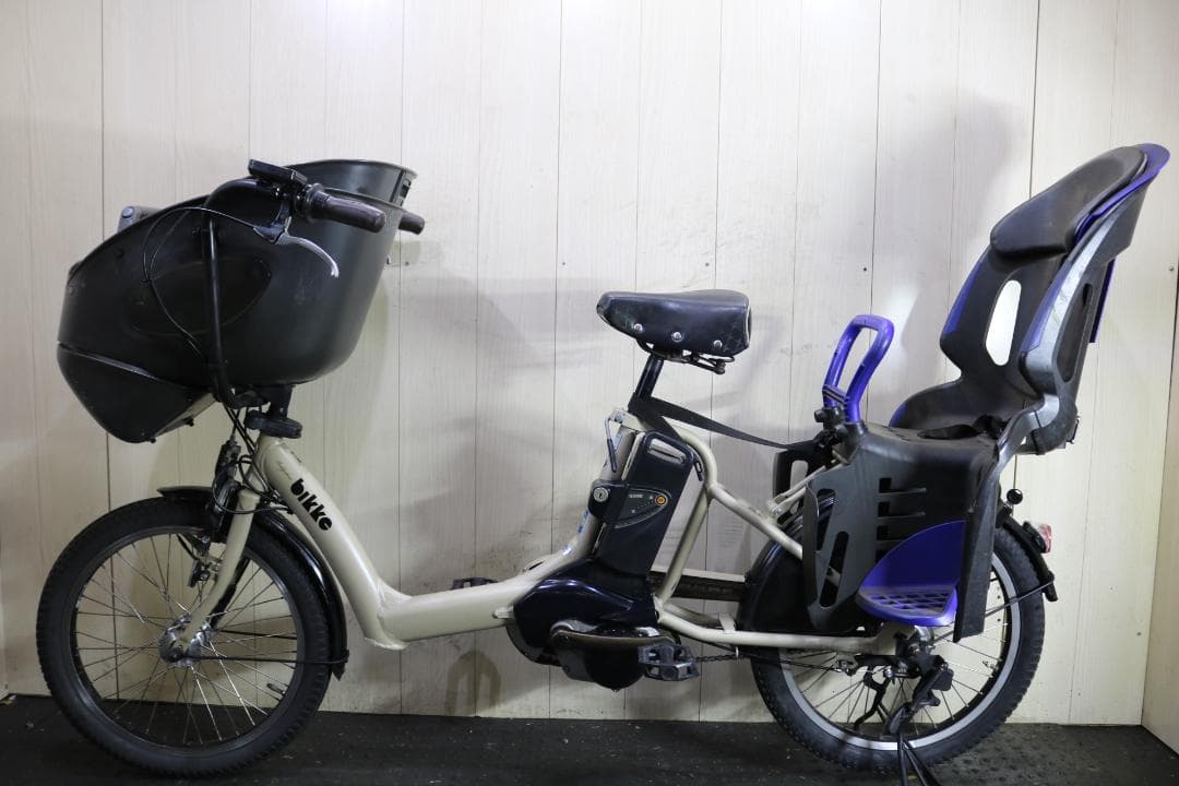 ブリヂストン bikke POLAR e BP0D37 20型LED13.2AH
