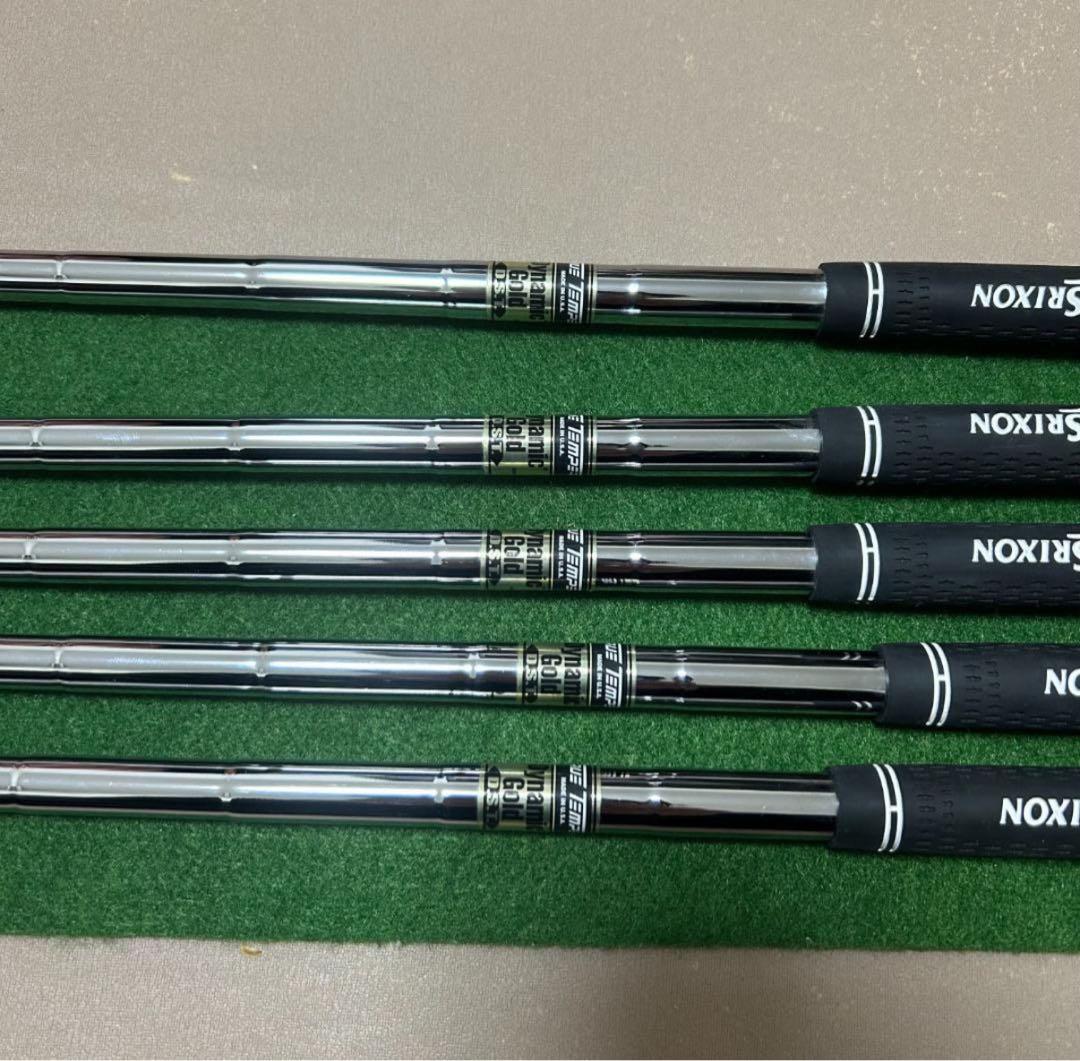 SRIXON　Z-forgedアイアンセット(6I～PW、5本）