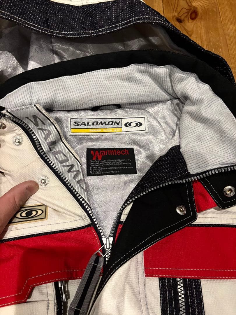 SALOMON サロモン　OLD スキー　スノーボードウェア XL アウトドア