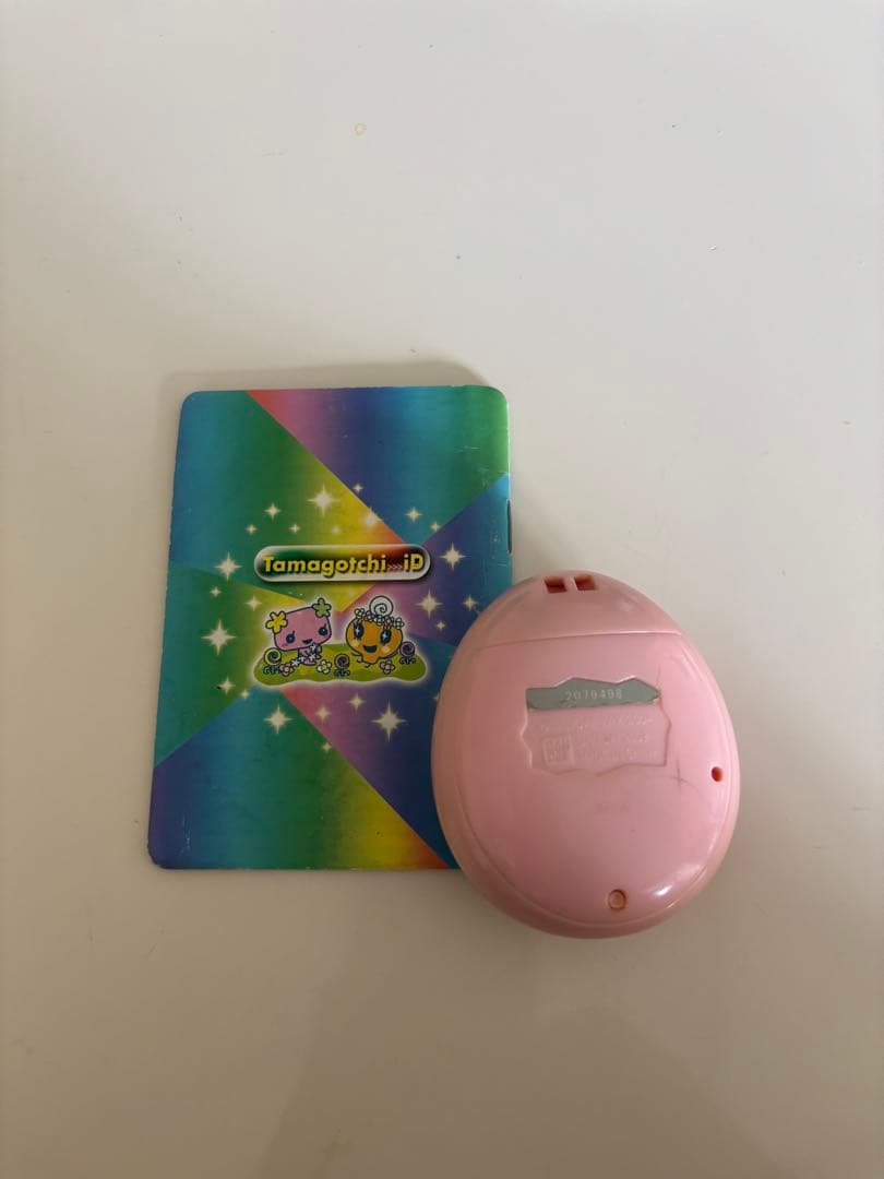 Tamagotchi iD ピンク