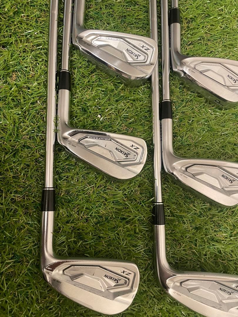 SRIXON ZX5 MK2 スリクソン　5-P 6本　モーダス105 ②