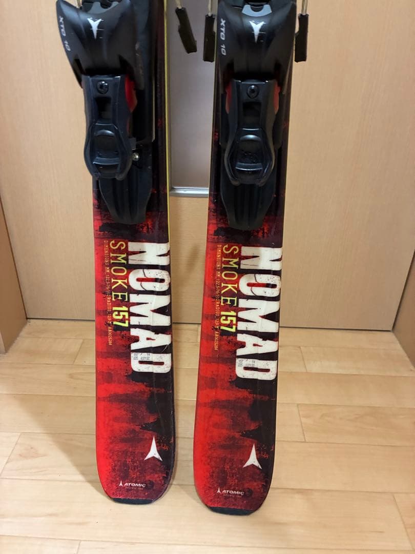 期間限定値下げ！ATOMIC NOMAD SMOKE 157cm