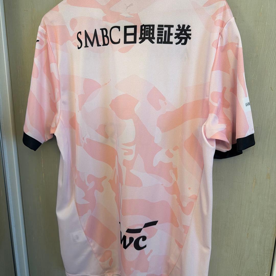 【新品】川崎フロンターレ 2026 ピンク アウェイ ユニフォーム 3XL 完売