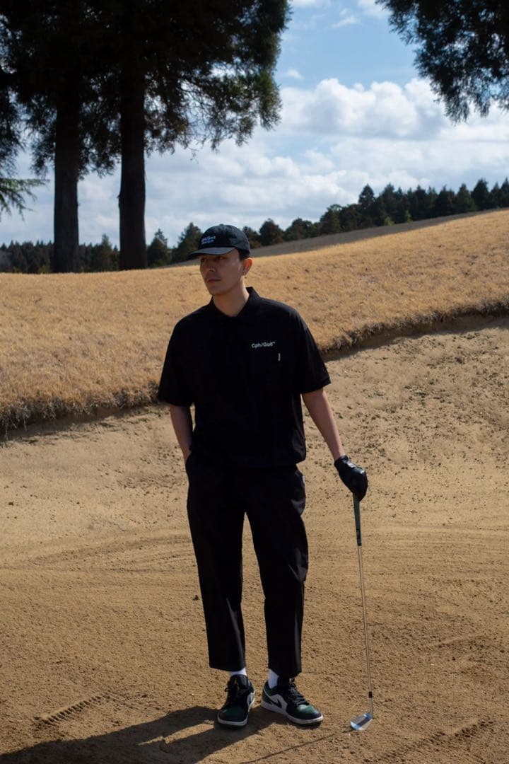 Cph/Golf キャプテンズヘルムゴルフ　ポロ　サイズXL 新作