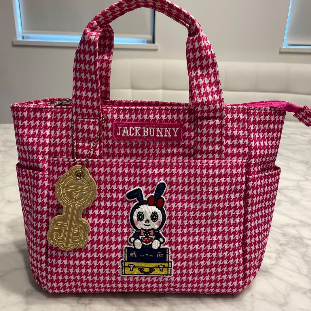 新品同様　ジャックバニー　ドラミ　トートバッグ