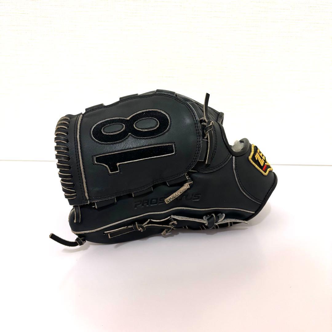 【極美品】ZETT プロステイタス 硬式 オーダー 投手用 グローブ