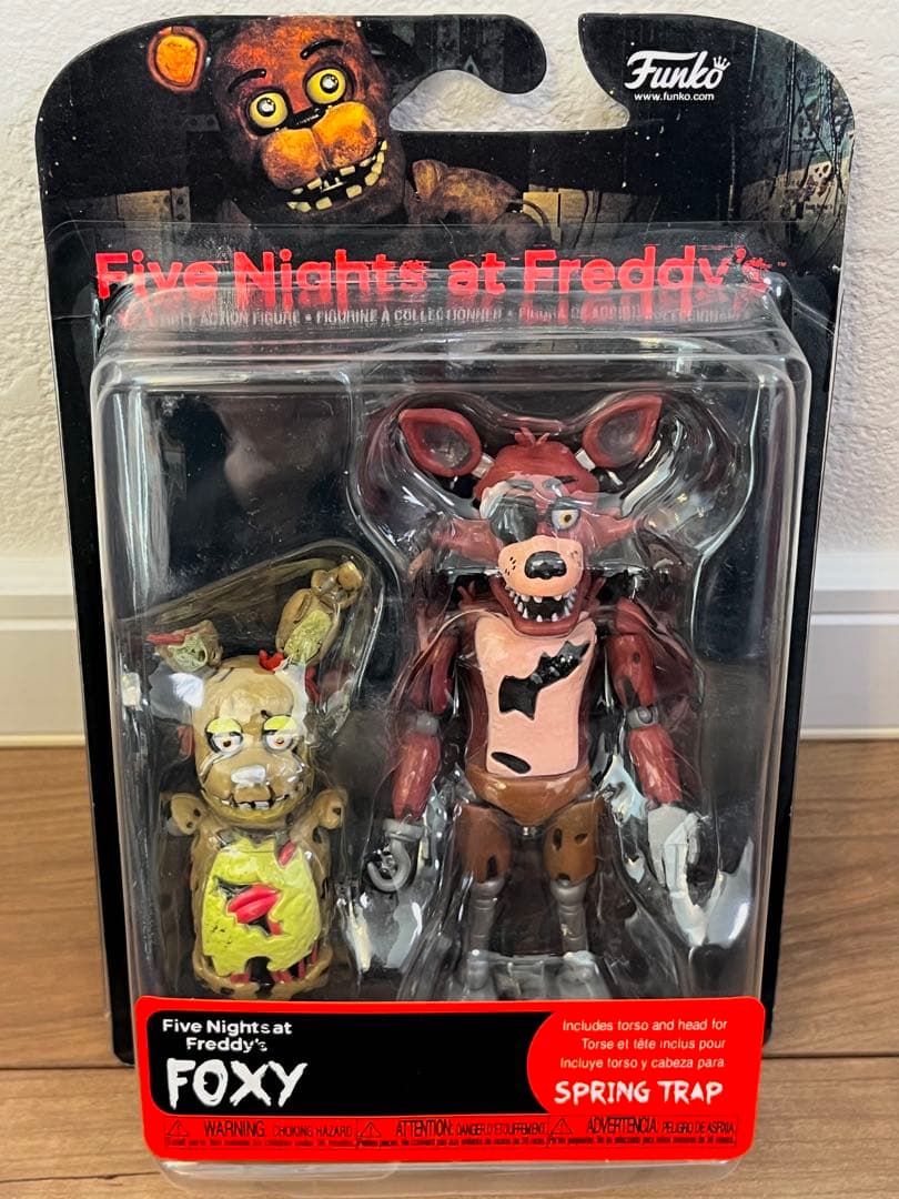 超美品！Five Nights at Freddy's 5点 フィギュアセット