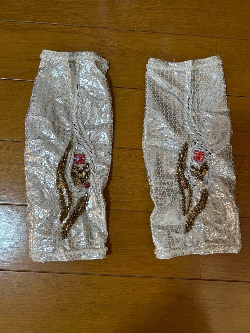 ベリーダンス セットアップ シルバー