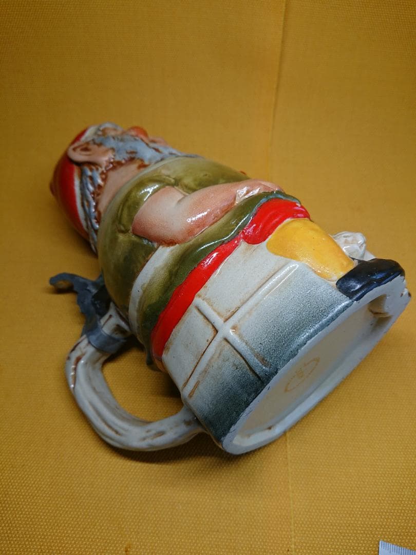 【美品】西ドイツ　人形　陶器　置物　インテリア　工芸品　美術品　A1059