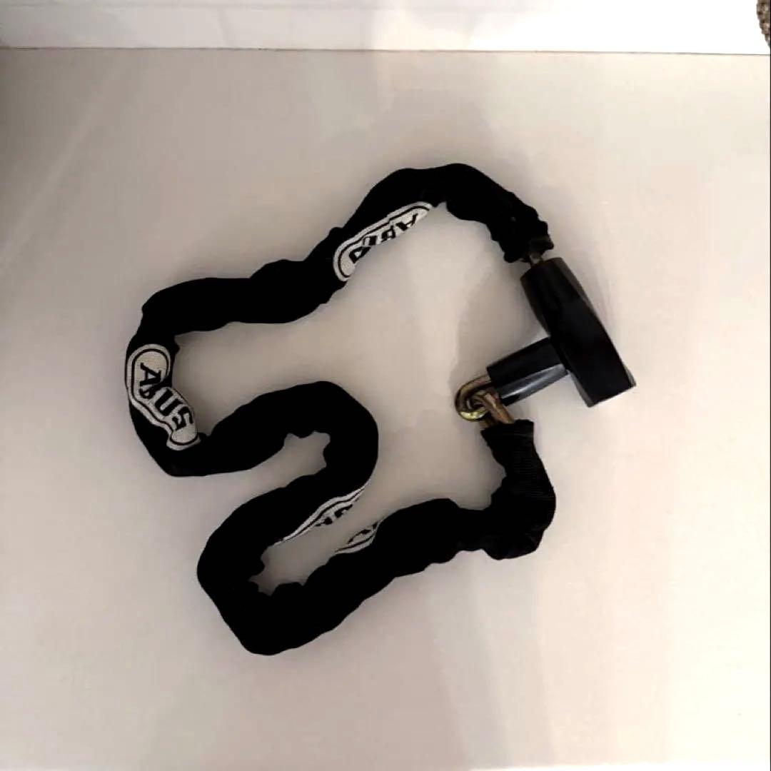 【早期発送】ABUS チェーンロックSTEEL-O-CHAIN880 110鍵付