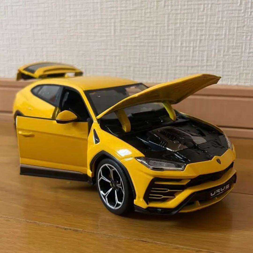 マイスト1/18 ランボルギーニ アヴェンタドール、ウルス