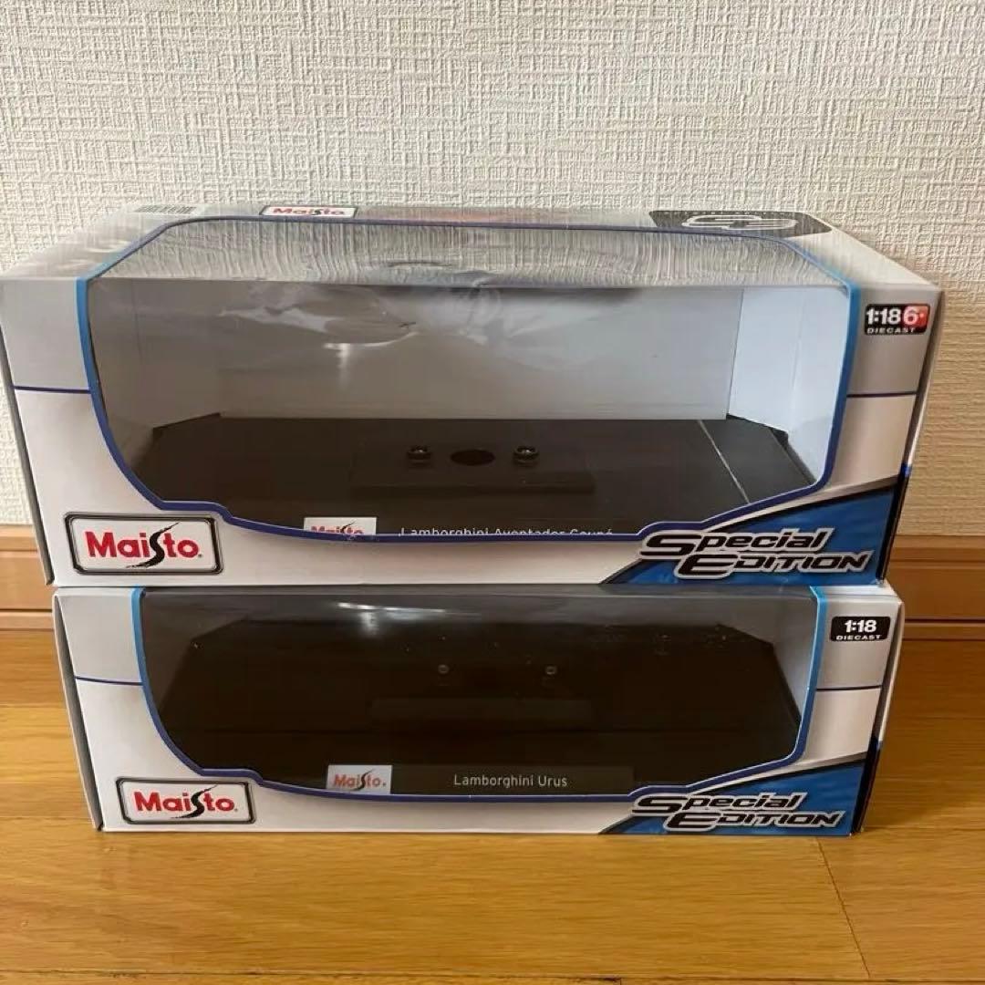 マイスト1/18 ランボルギーニ アヴェンタドール、ウルス