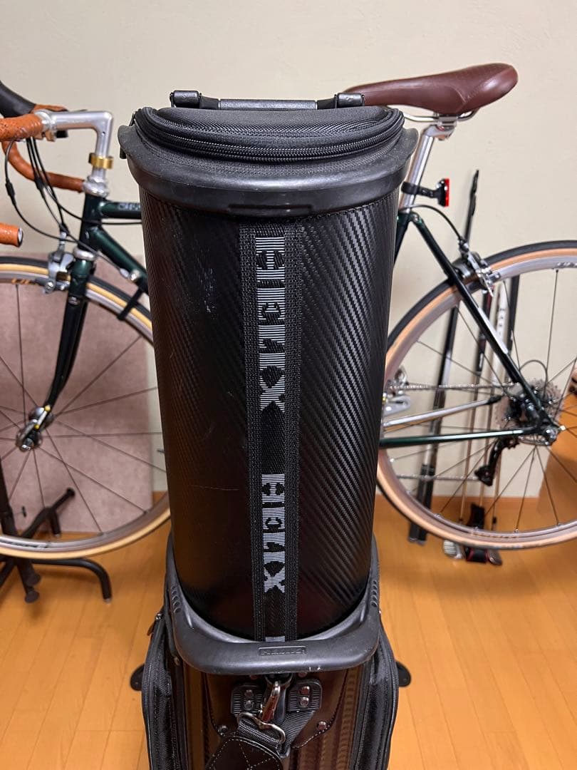 旅行用キャディーバッグ　HELIX×TIGORAコラボ