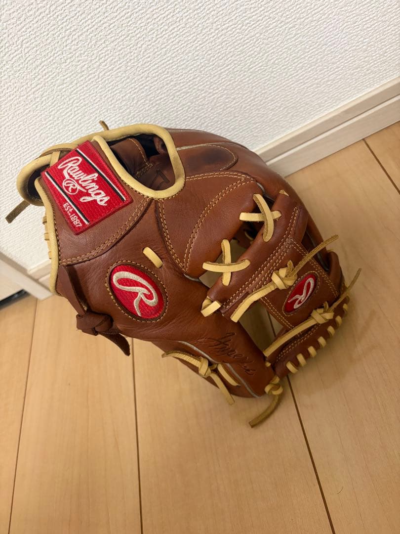 Rawlings グローブ　ブラウン大人用