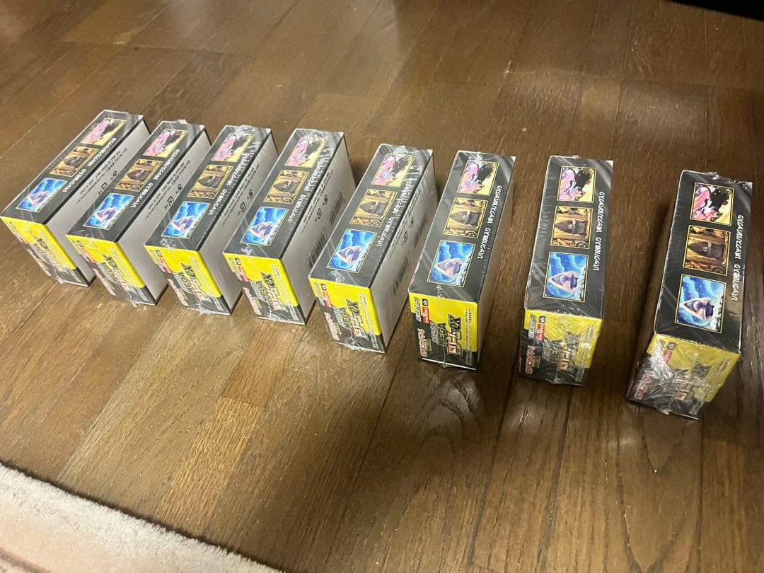 ポケモンカードMEGAドリームex 8BOX 新品未使用シュリンク付