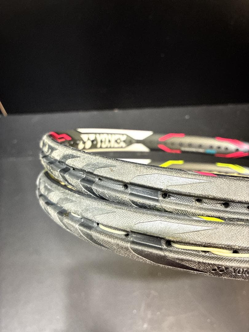 YONEX EZONE DR LITE ヨネックス　硬式ラケット　2本セット