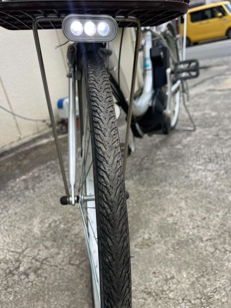 357 ブリジストン 電動アシスト自転車 24インチ 充電器付き