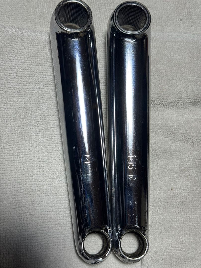 BMX クランクProfile Racing GDH No Boss 145mm